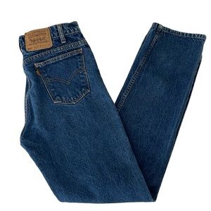 Levi’s RARE‎ Vintage Orange Tab 505 Men’s 34x34 blue jeans. Red batwing tag. EUC